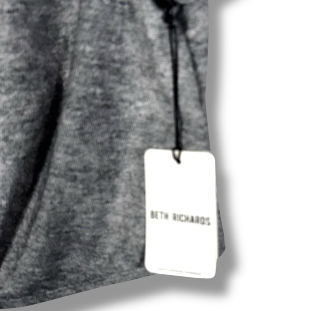 Beth Richards x FP Knot Swim Tee Rash Guard, Grey Heather, Size Medium - Picture 6 of 15